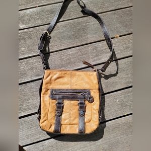 Tignanello hobo leather purse